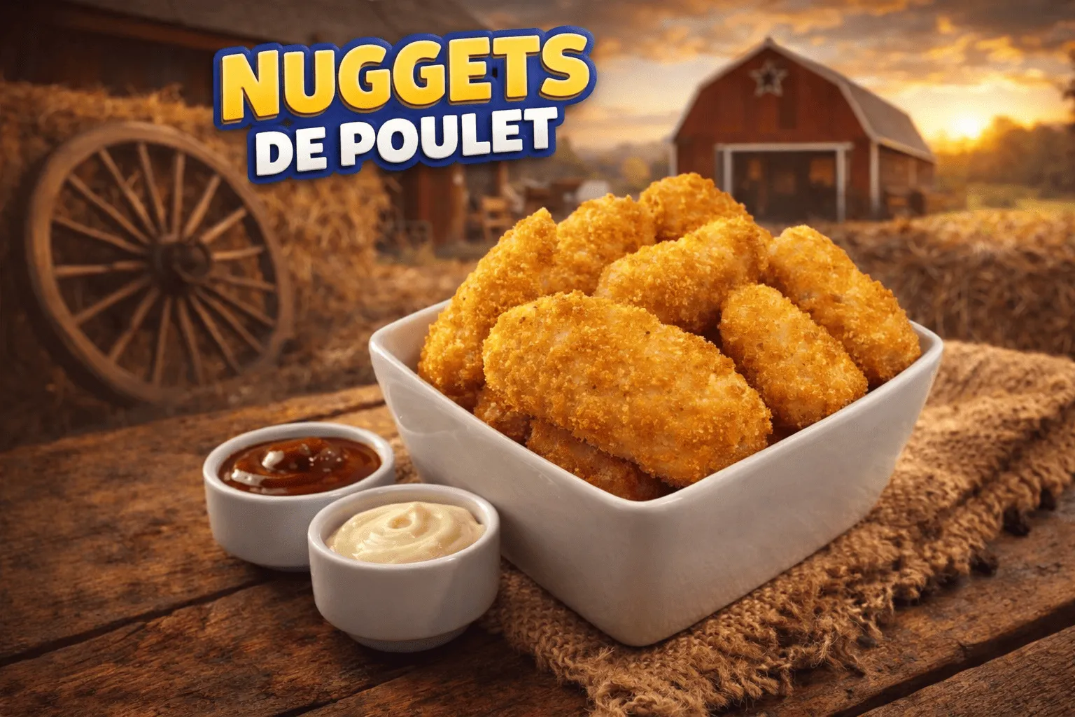 Nuggets poulet