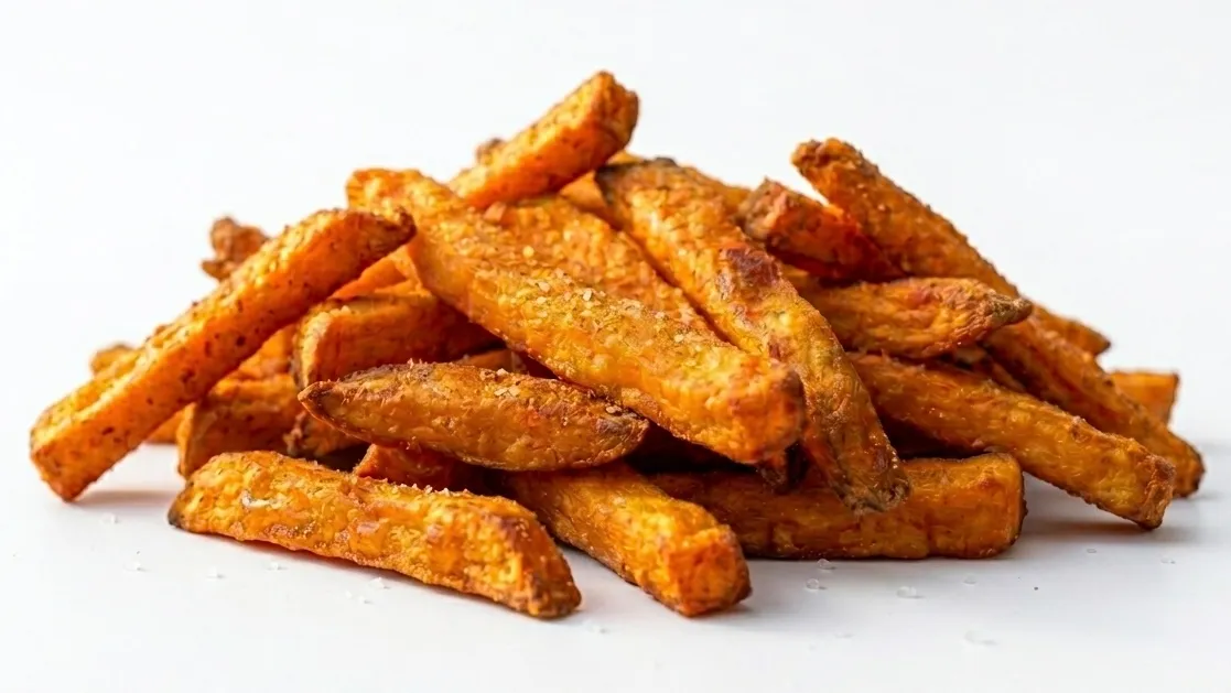 +Frites de patate douce