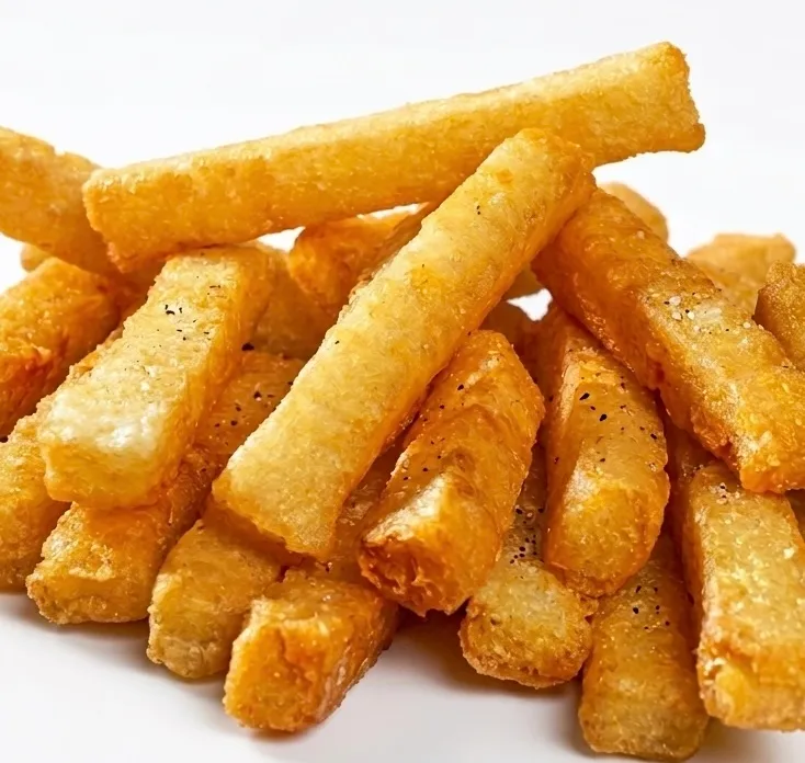 +Frites de manioc