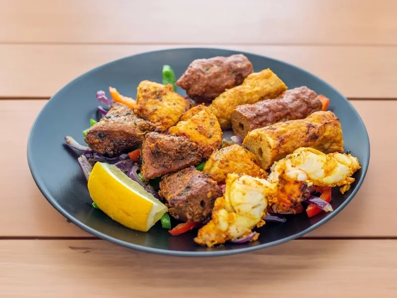 2c. Tandoori Mixed Grill