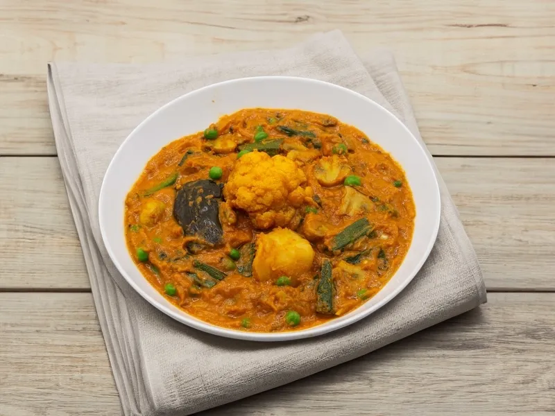 6c. Mixed Vegetable Curry