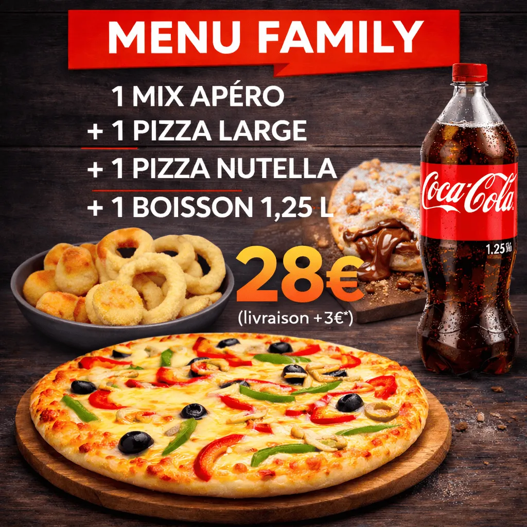 Menu Family - livraison