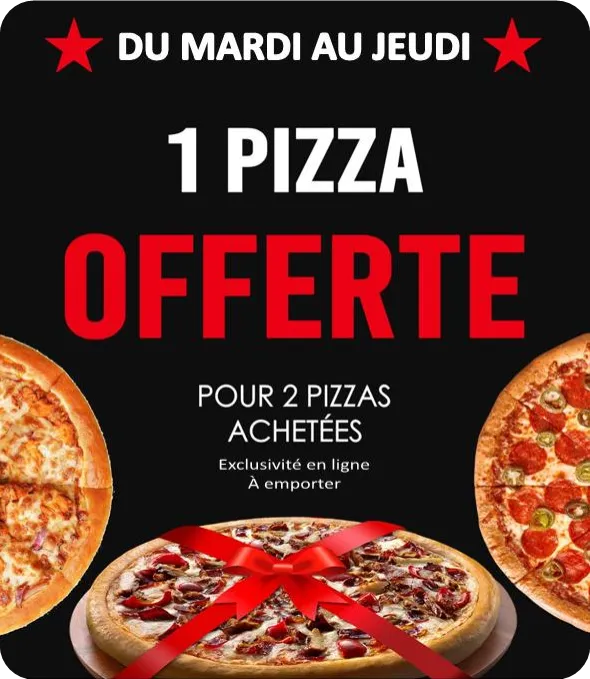 DÉLICE PIZZA