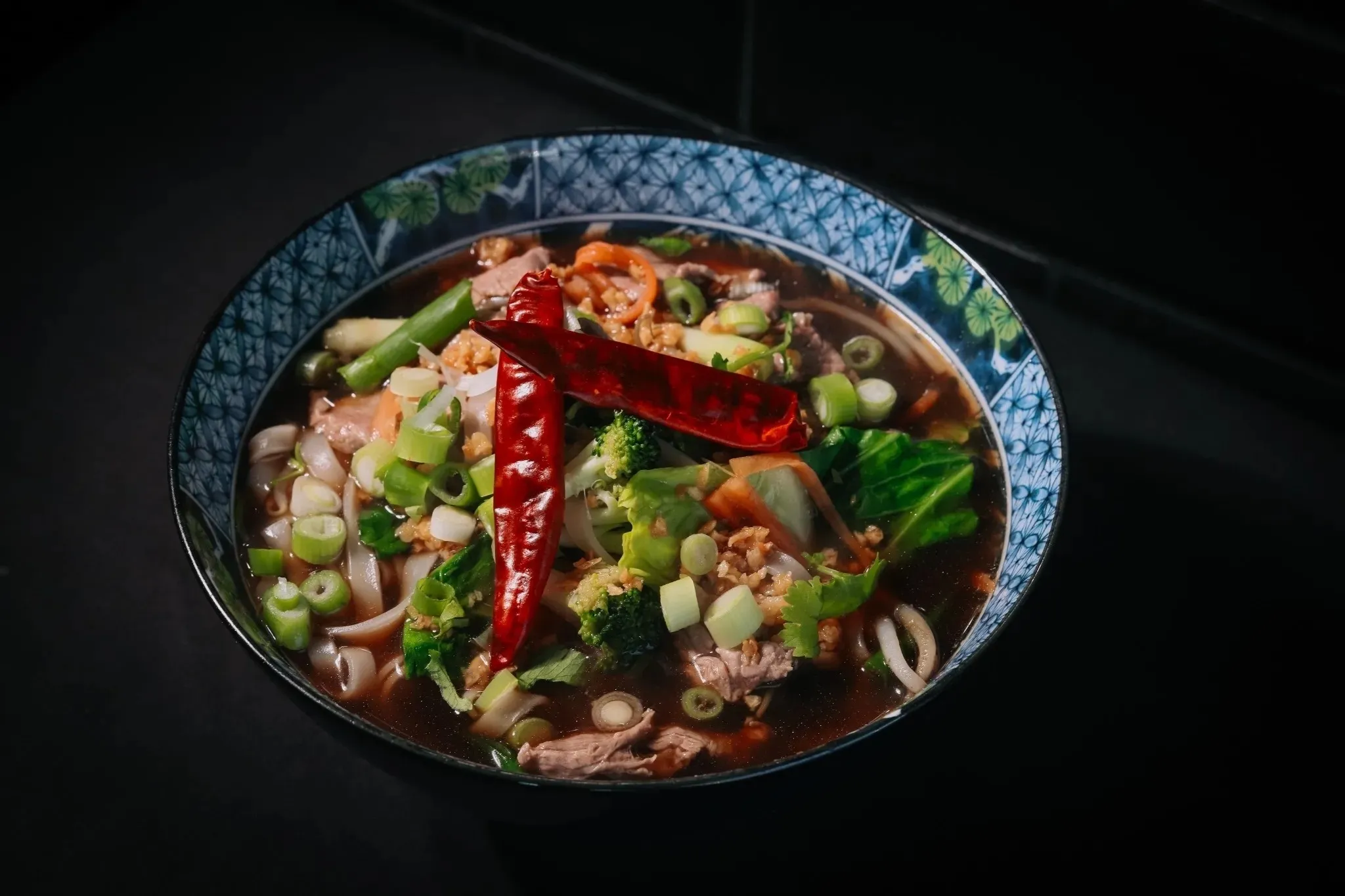 San Sab Noodle Soup (Main Course) 