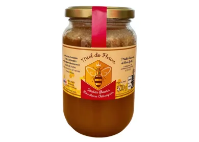 MIEL : TOUTES FLEURS (BOURDAINE CHATAIGNIER)