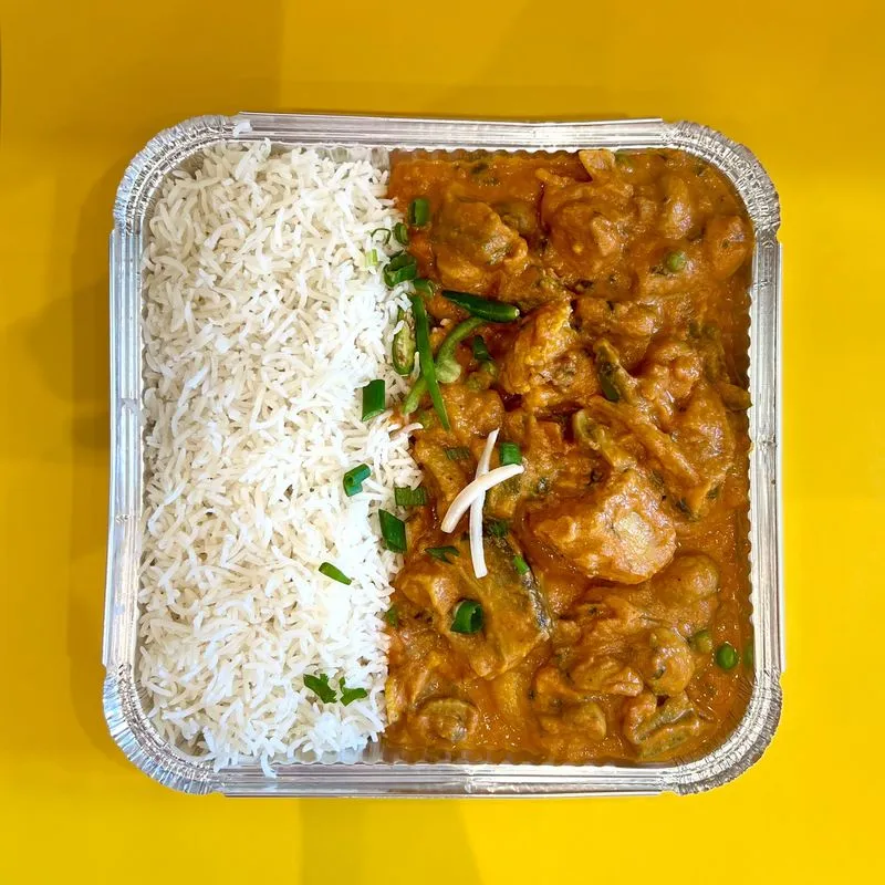 Family Mixed Vegetable Curry