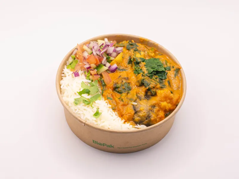 Seasonal Veg Rice Bowl