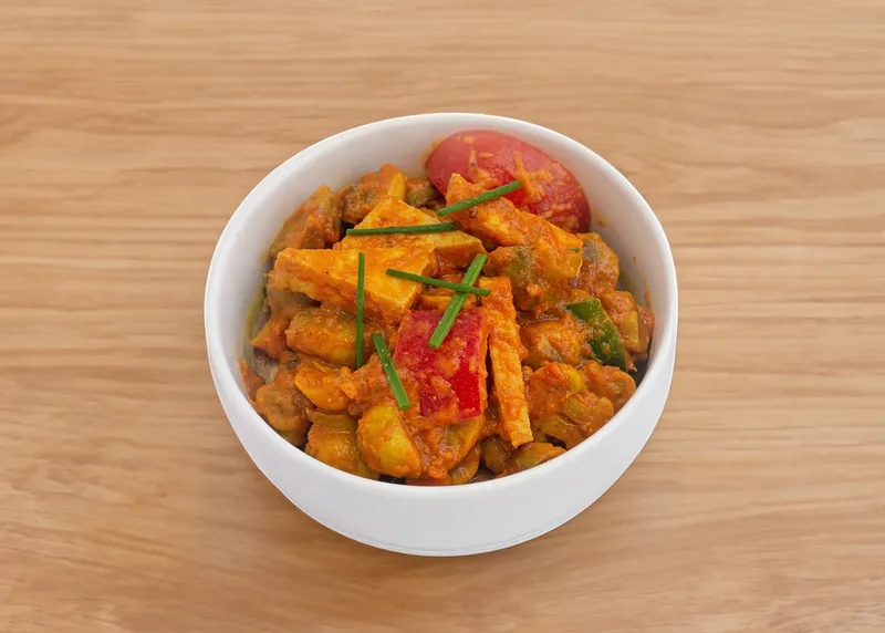 7c. Tofu and Mushroom