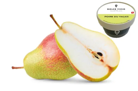 Poire du Valais (sorbet)