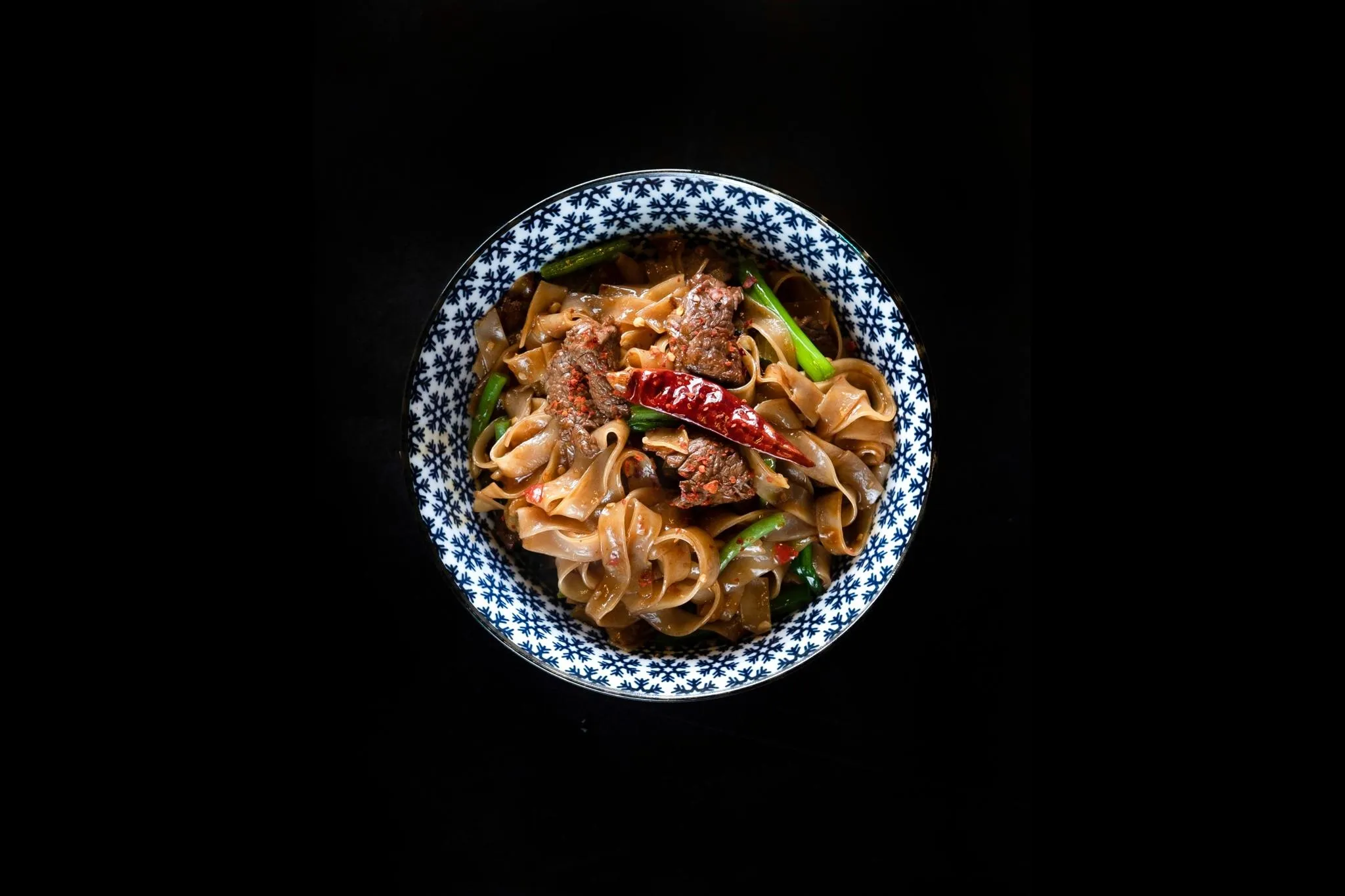 Pad Kee Mao (drunken noodles)