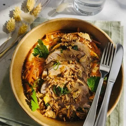 MÉDAILLON DE FILET MIGNON DE COCHON