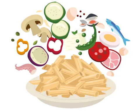 Votre création Pasta