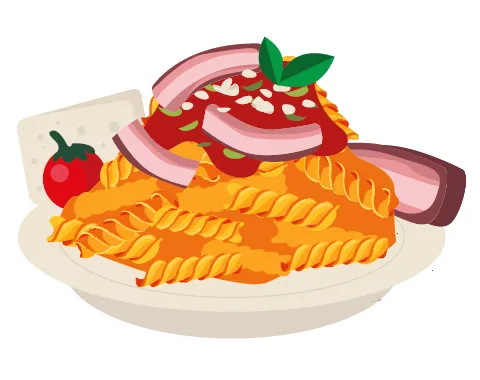 Penne all'Amatriciana