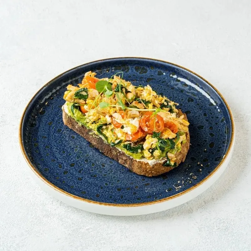 Breakfast-Avocado Toast