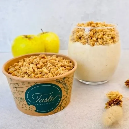 CRUMBLE POMMES SARASIN