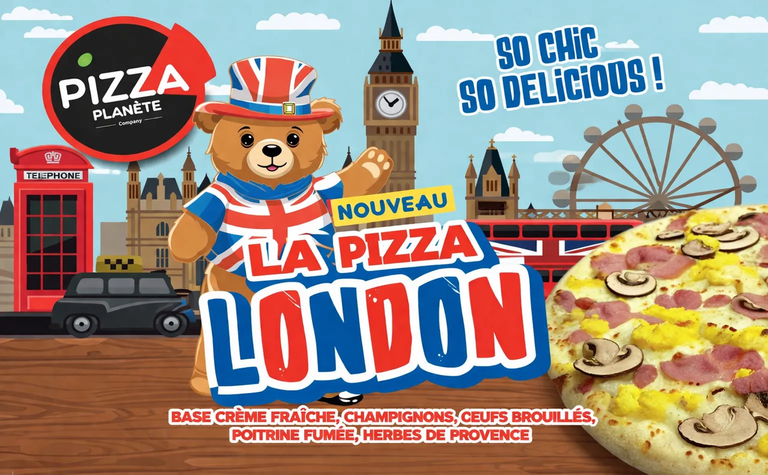 Pizza Planète Company