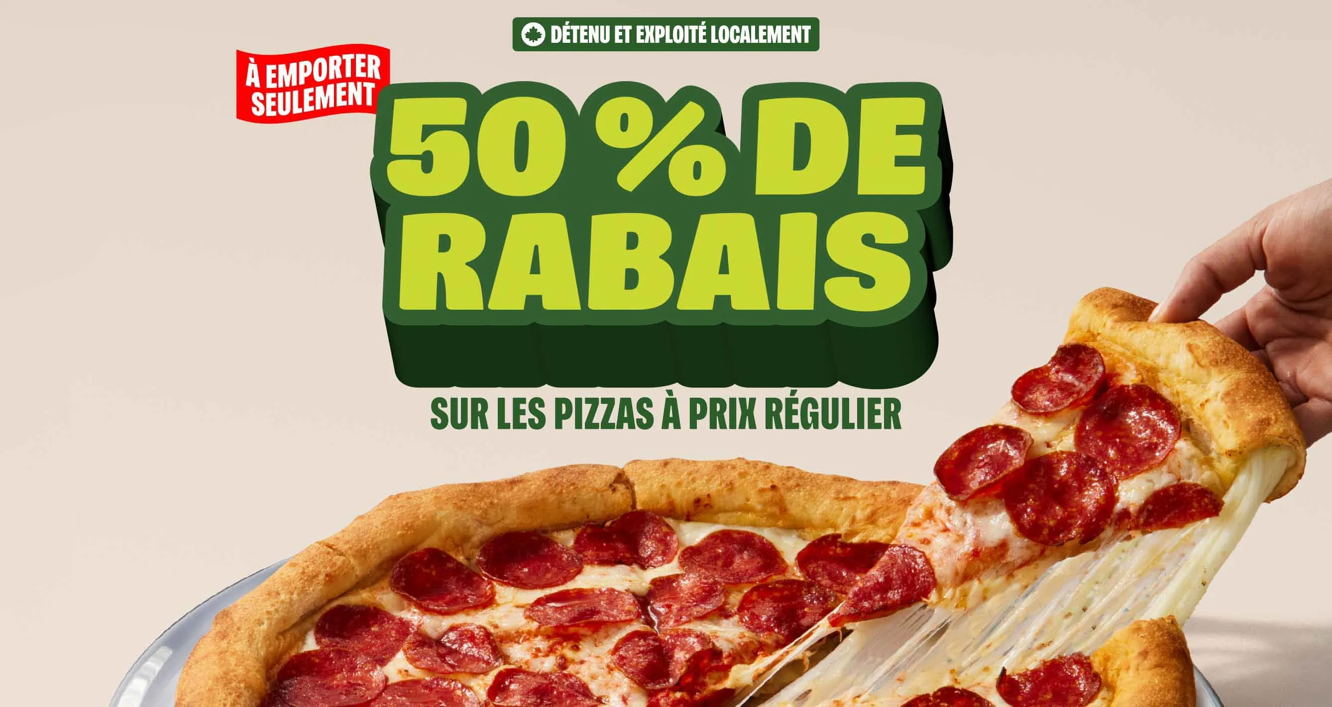 Papa John's Québec