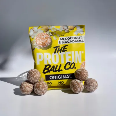 Protein ball macadamia 45gr