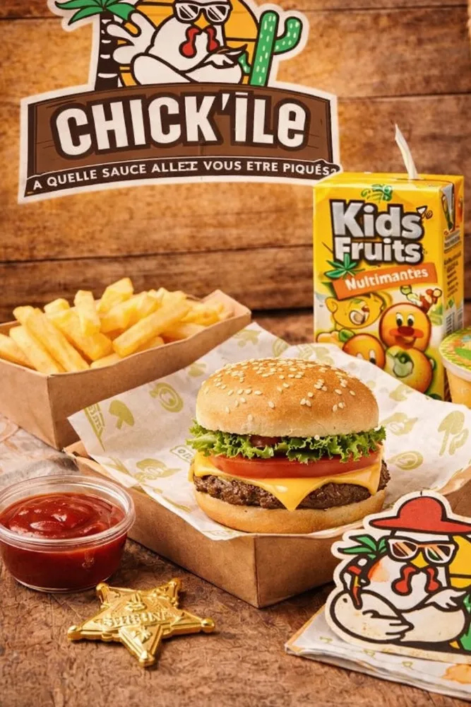 MENU ENFANT - TI NEW YORKAIS