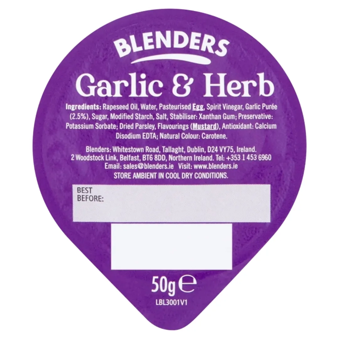 Garlic & Herb Dip