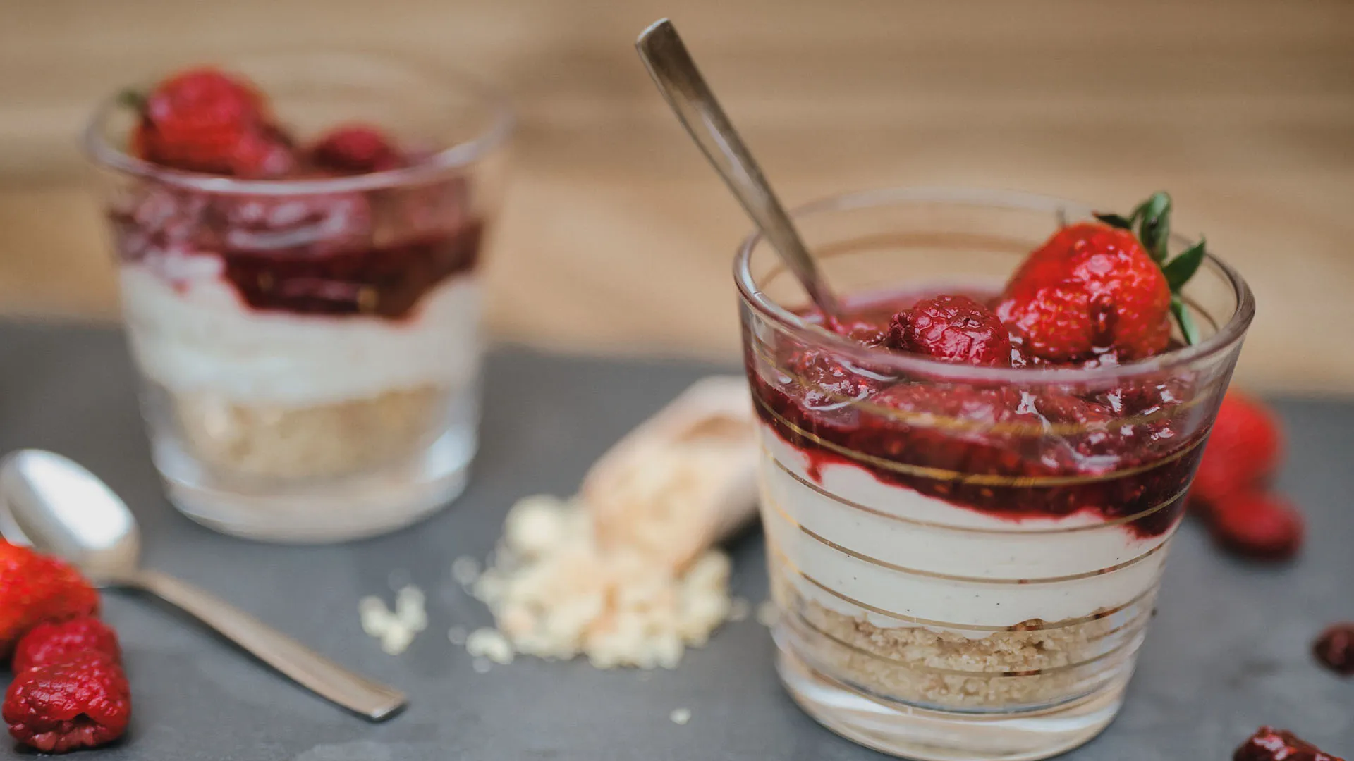 Dessert du moment : Tarte aux fraises revisitée