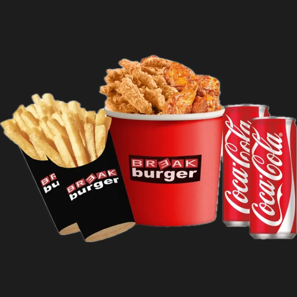 Formule Kentuky 6 Tenders + 8 Chickens Wings