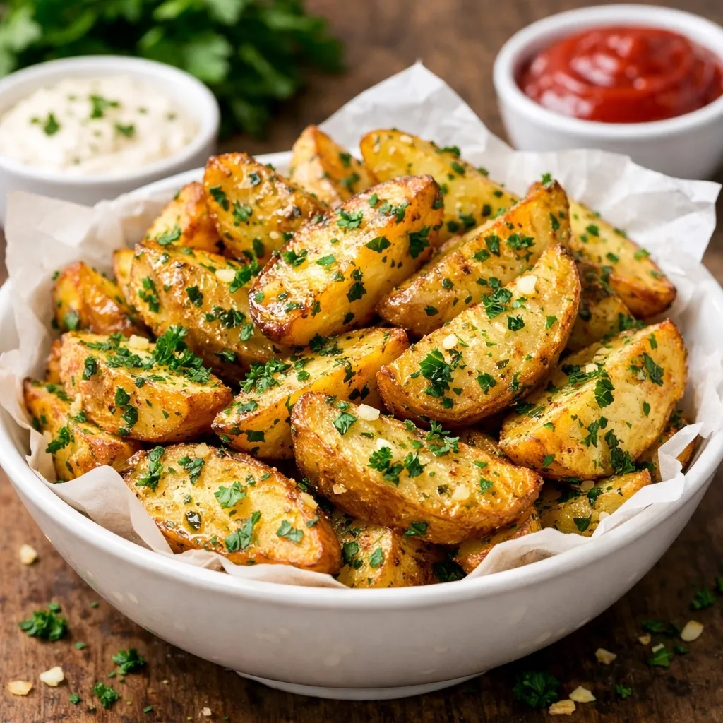 potatoes persillées 