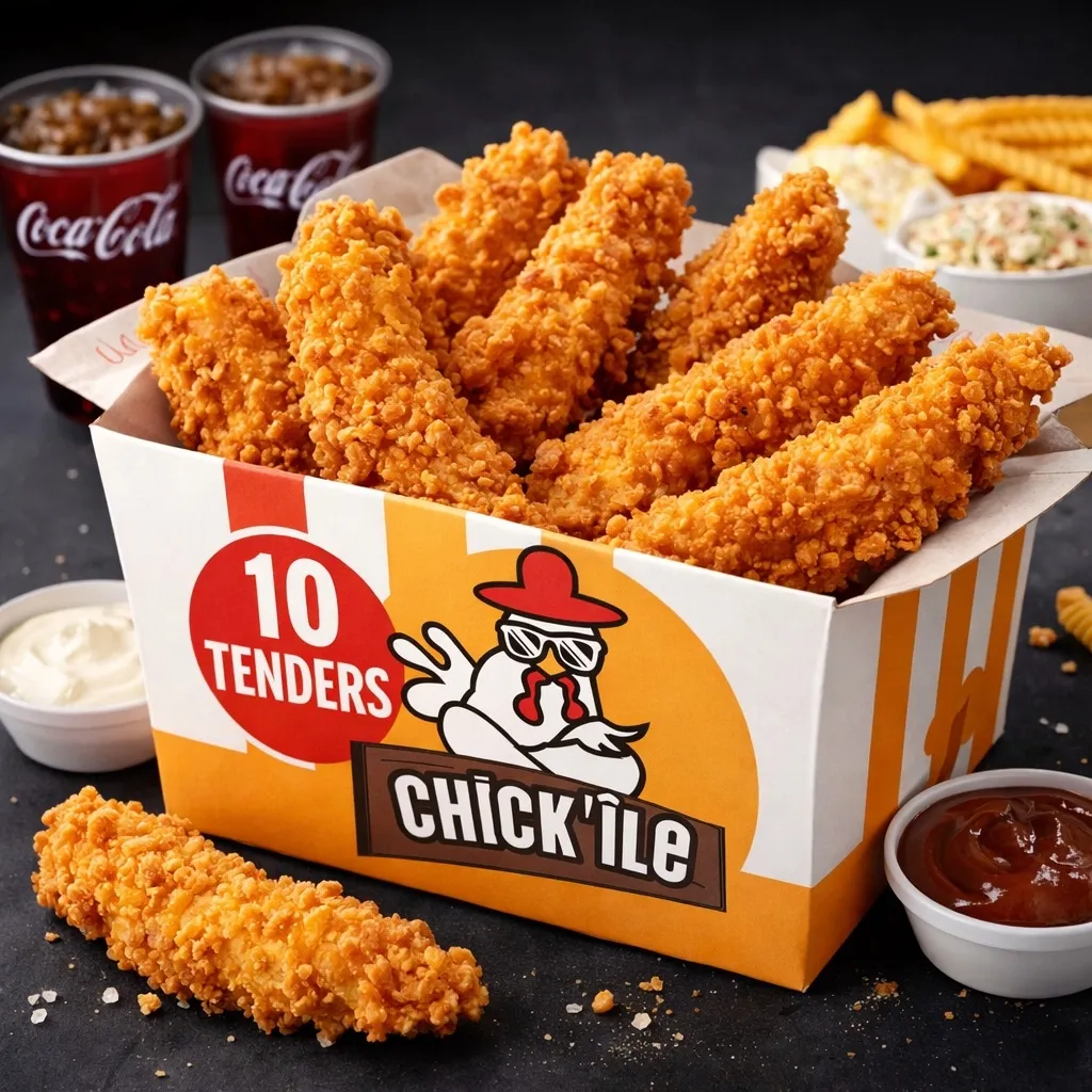 Box  Tenders X10