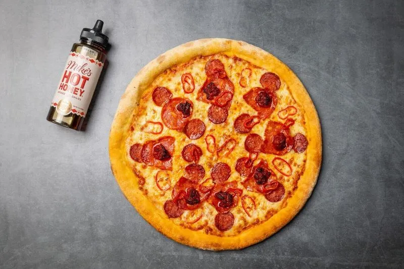 Hot Honey Nduja & Pepperoni