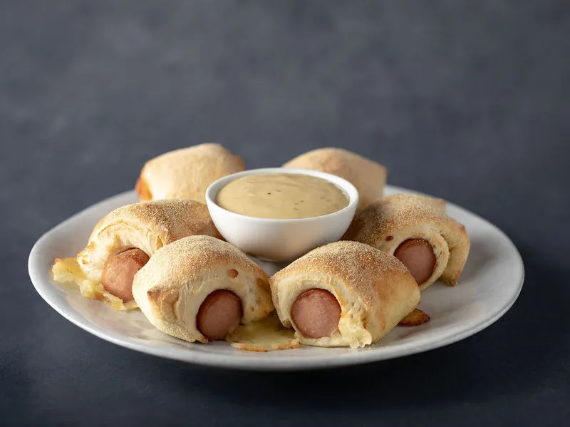 Hot Dog Dough Balls