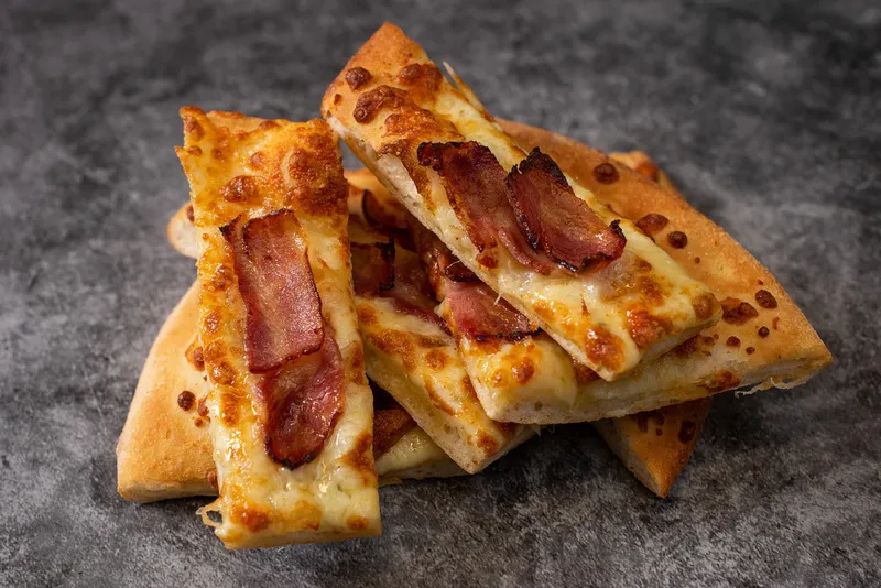 Bacon Cheese Sticks