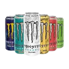 Nos Boissons énergisantes