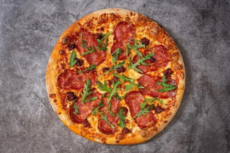 Spicy Nduja Pizza