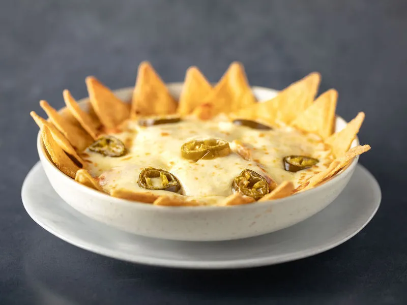 Cheesy Nachos