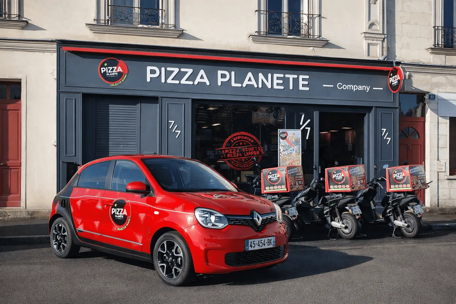 Pizza Planète Company