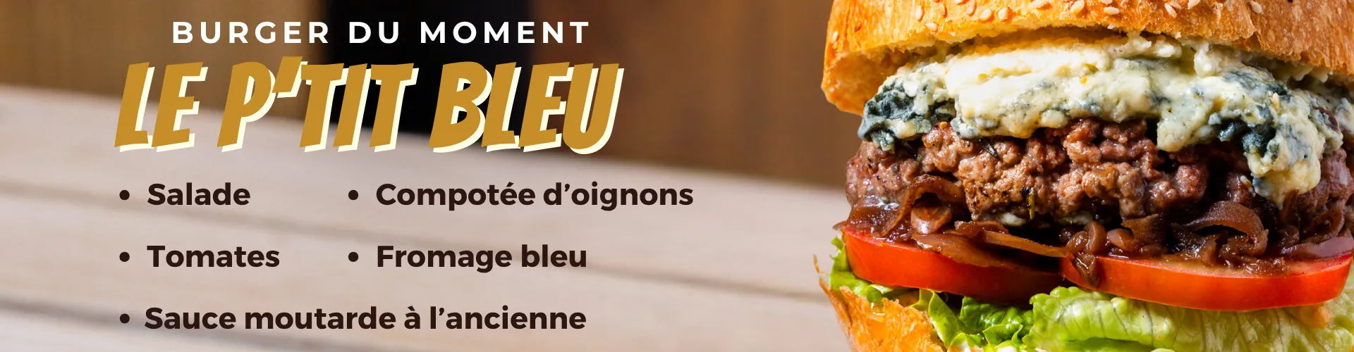 Les Frères Métis Burgers Saint Pierre