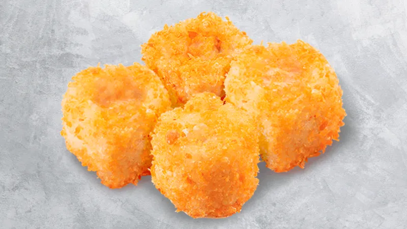 CRISPY SAUMON - 4PCS