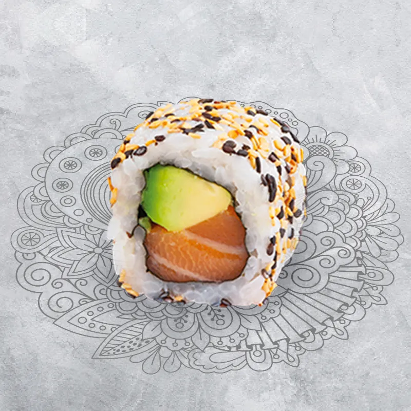 CALIFORNIA SAUMON AVOCAT - 8PCS