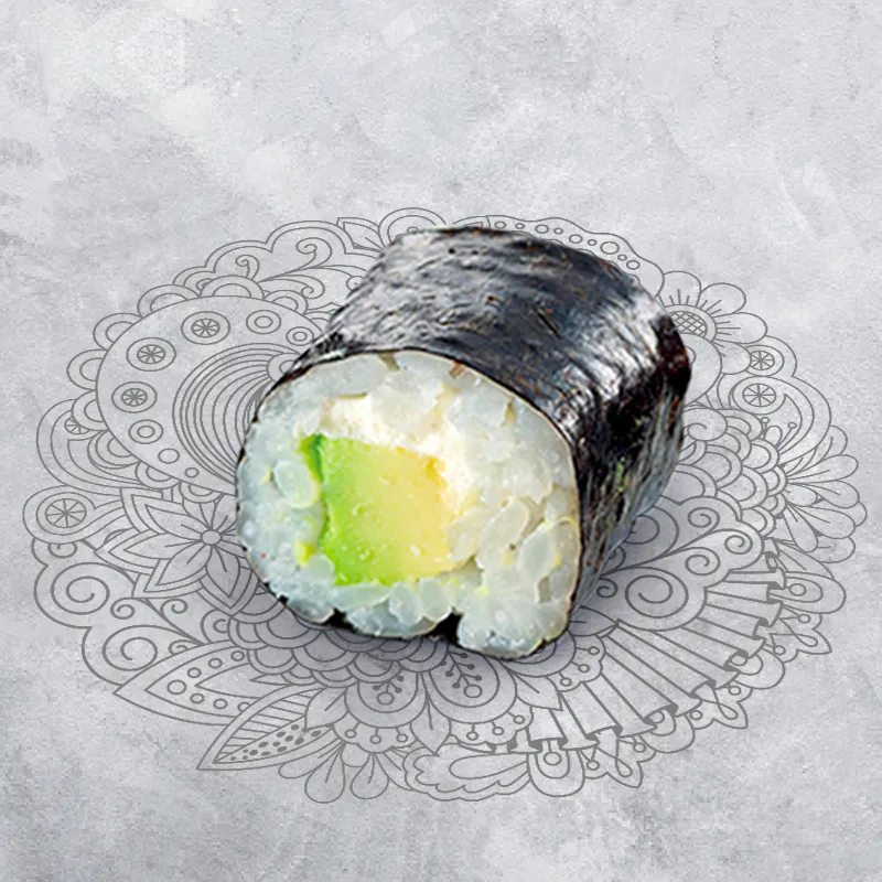 MAKI CHEESE AVOCAT - 8 PCS