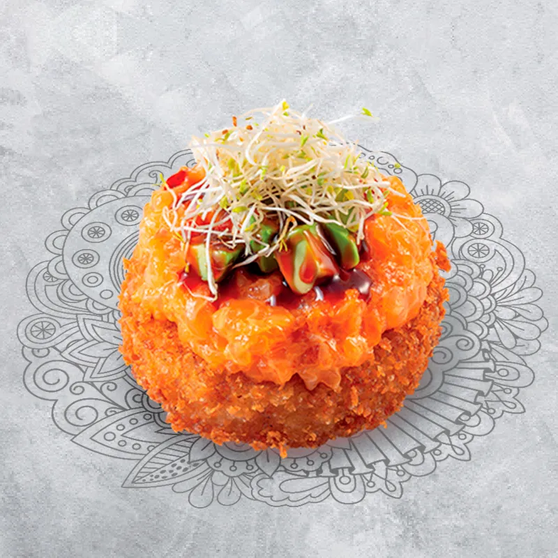 CRISPY TAÏ TAÏ SAUMON - 1PCS