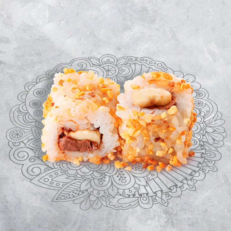 CHOCO BANANE ROLLS - 6 PCS