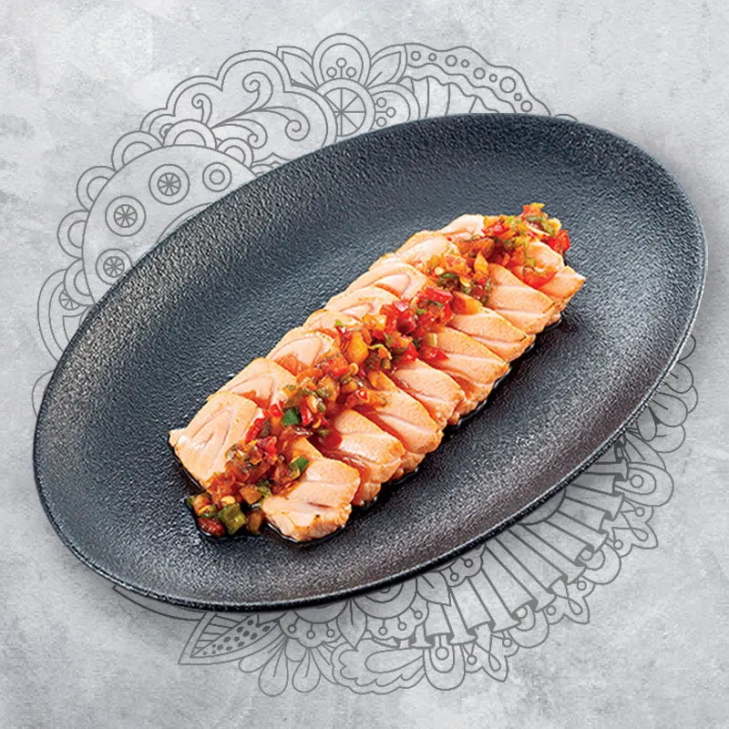 TATAKI SAUMON - 8pcs