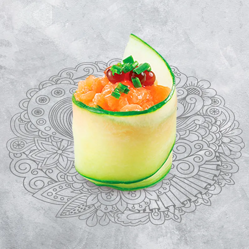 GUNKAN PEPINO SALMON