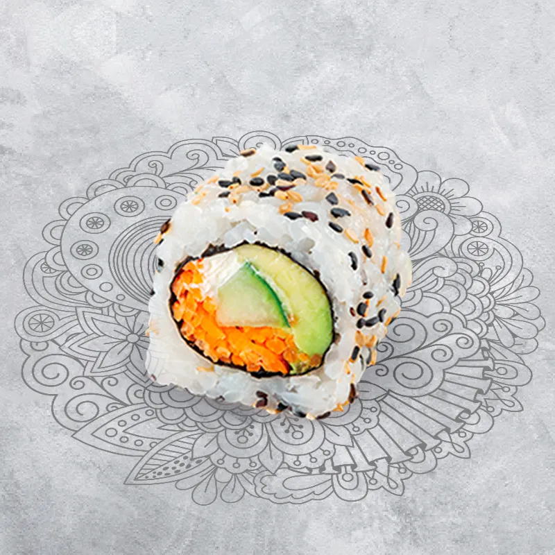 CALIFORNIA VEGGIE - 8PCS