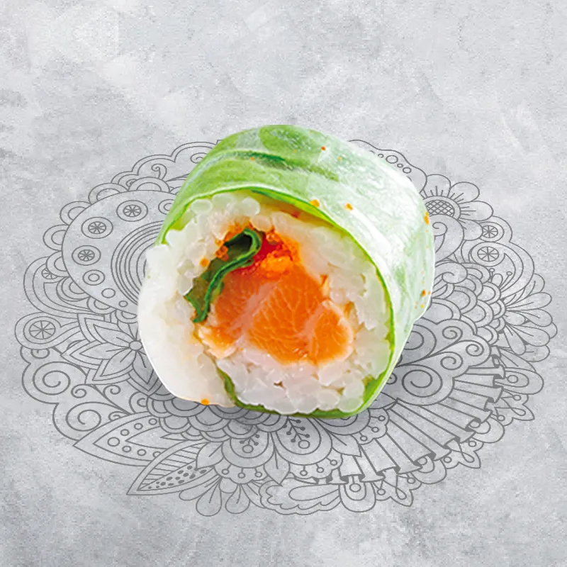 GARDEN SAUMON - 8 PCS