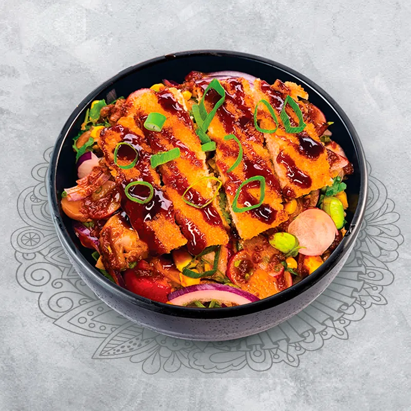 DONBURI CHICKEN KATSU