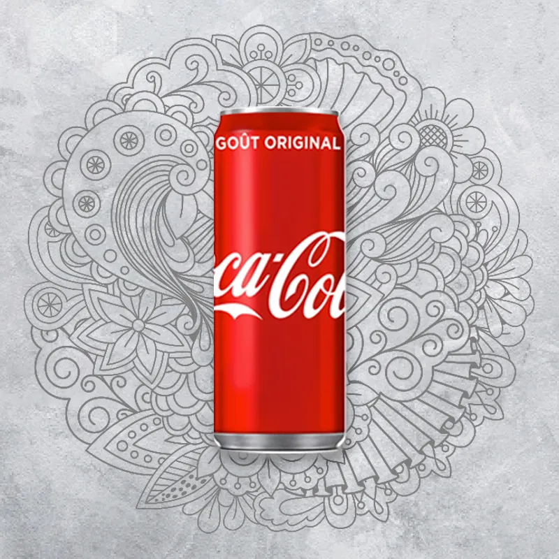 COCA COLA 33CL