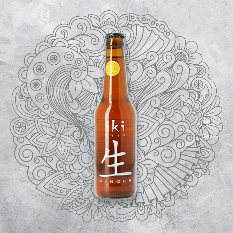 BIERE IKI GINGER