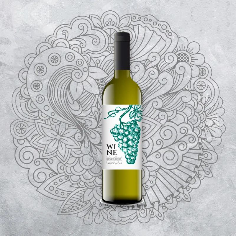 BOUTEILLE VIN BLANC