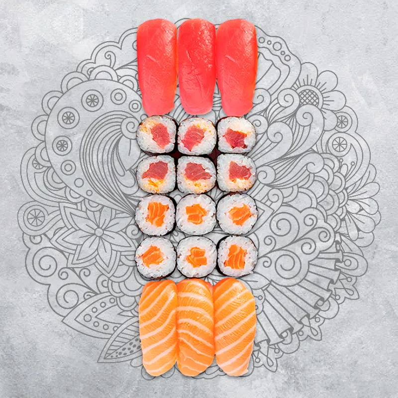 NIGIMAKI -18PCS